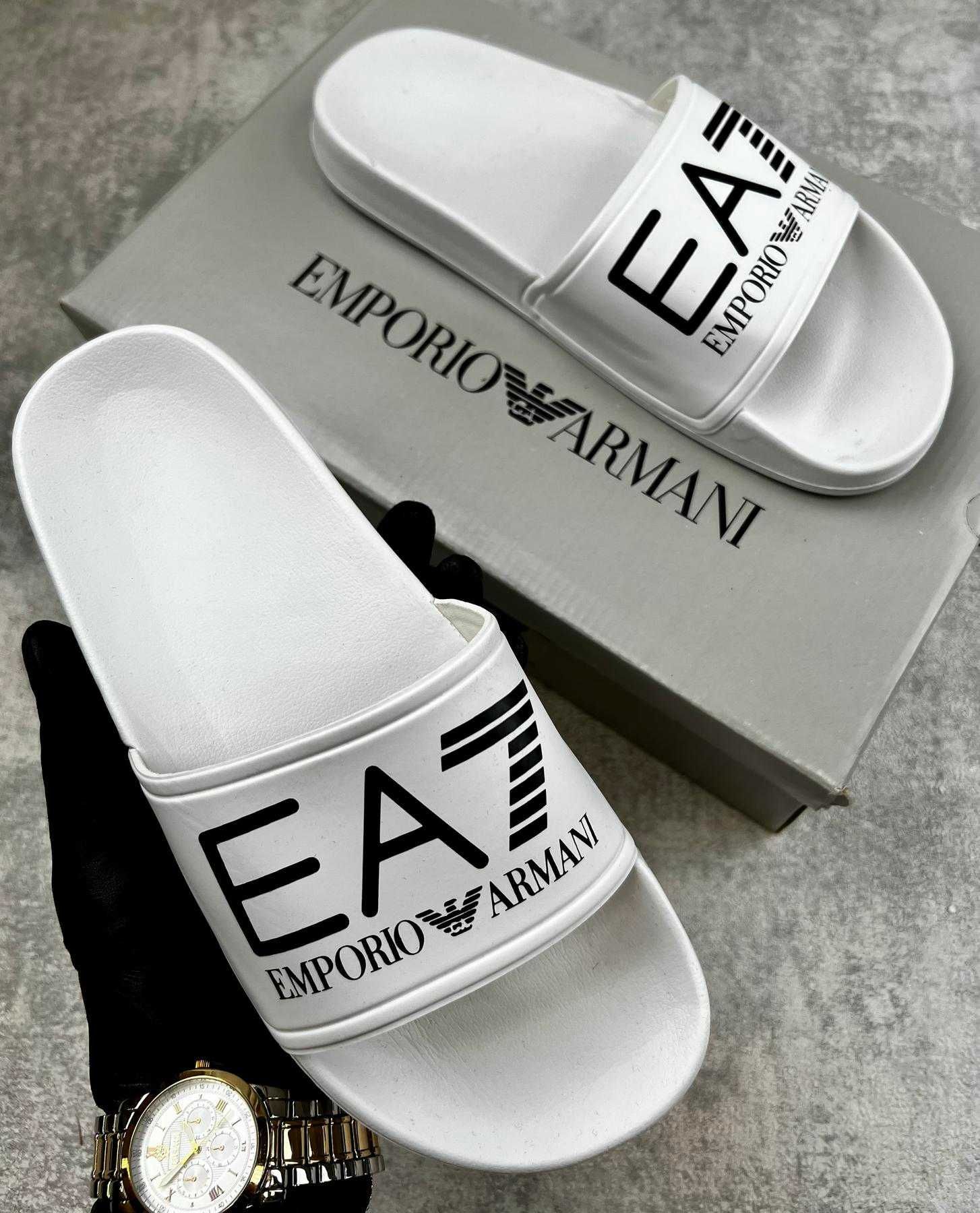 Мягкие шлепки Armani (40,41,42,43,44,45) Новые мужские тапочки армани