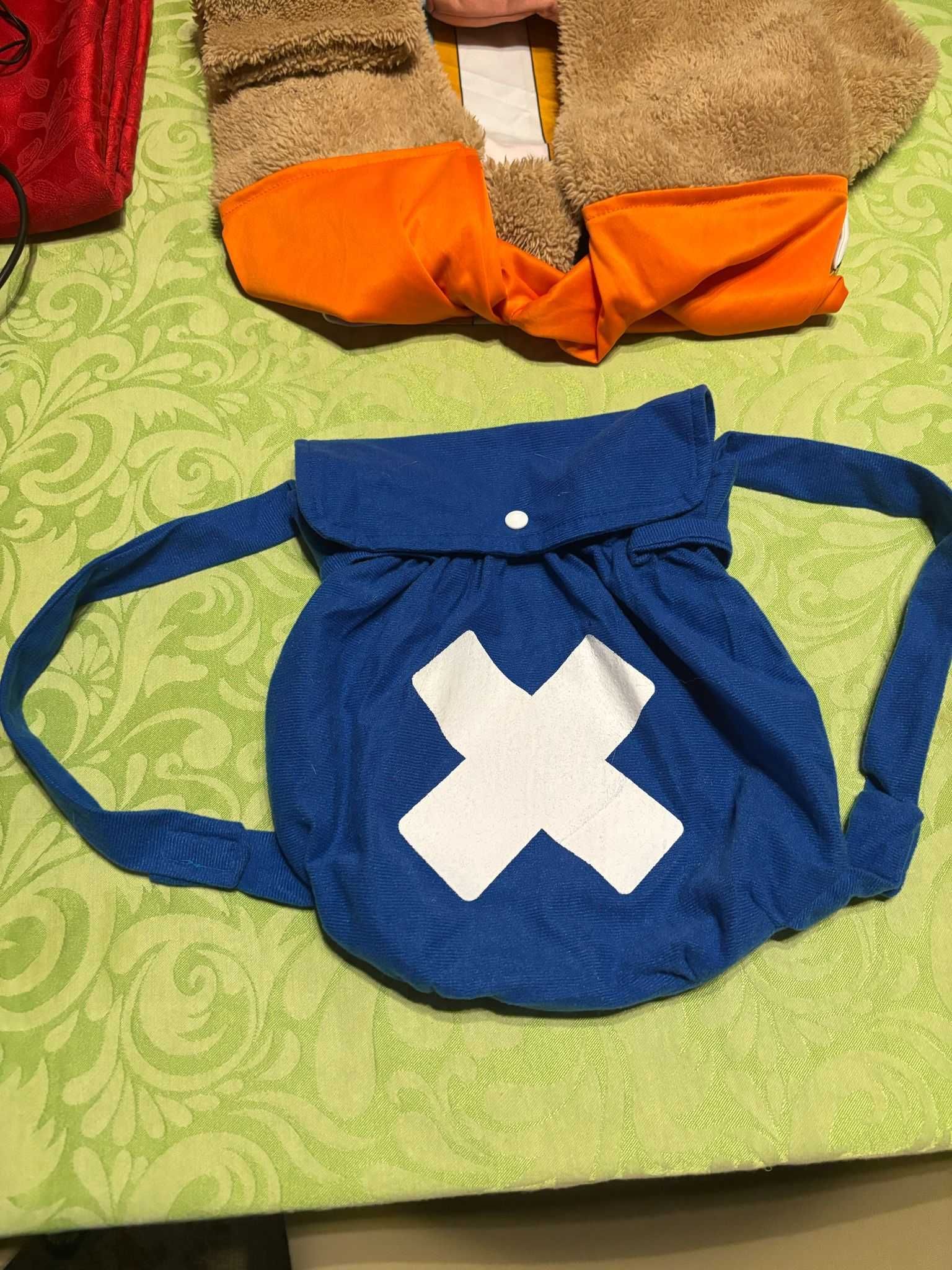 Fato carnaval criança do Chopper - One Piece (7-9 anos)