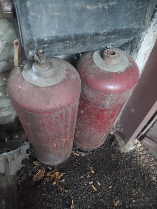 Балон газовый пропан просто балон