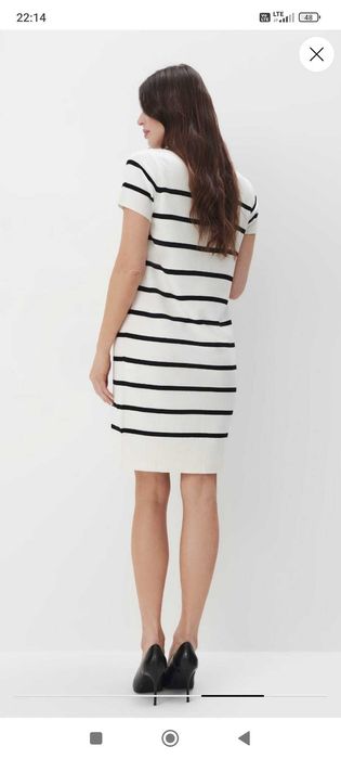 SUKIENKA Mohito - nowa dzianina r. xl w pasy