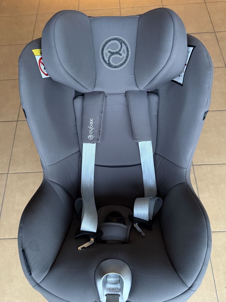 Fotelik dziecięcy CYBEX Z2 i-Size Soho Grey mid grey