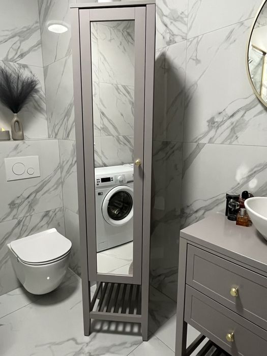 Szafa, słupek łazienkowy, szafa do łazienki, regał łazienkowy