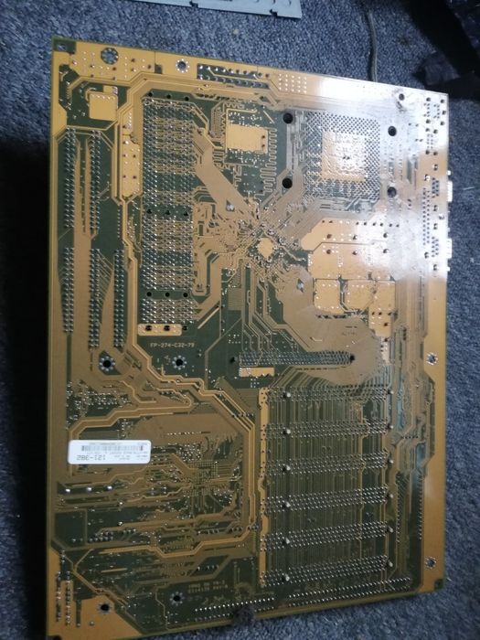 IBM PC retro zabytek muzeum