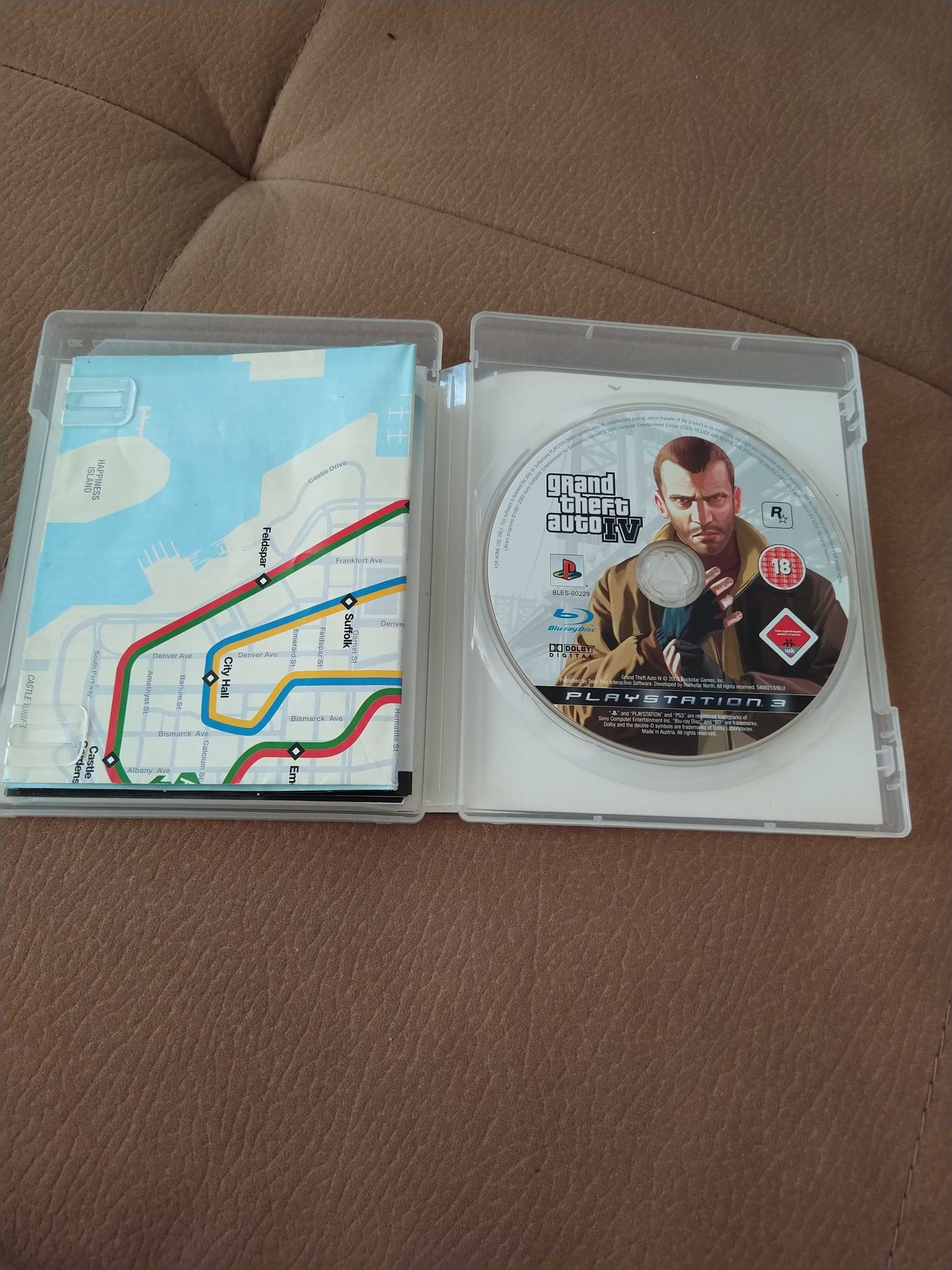 Jogo PlayStation 3 GTA4