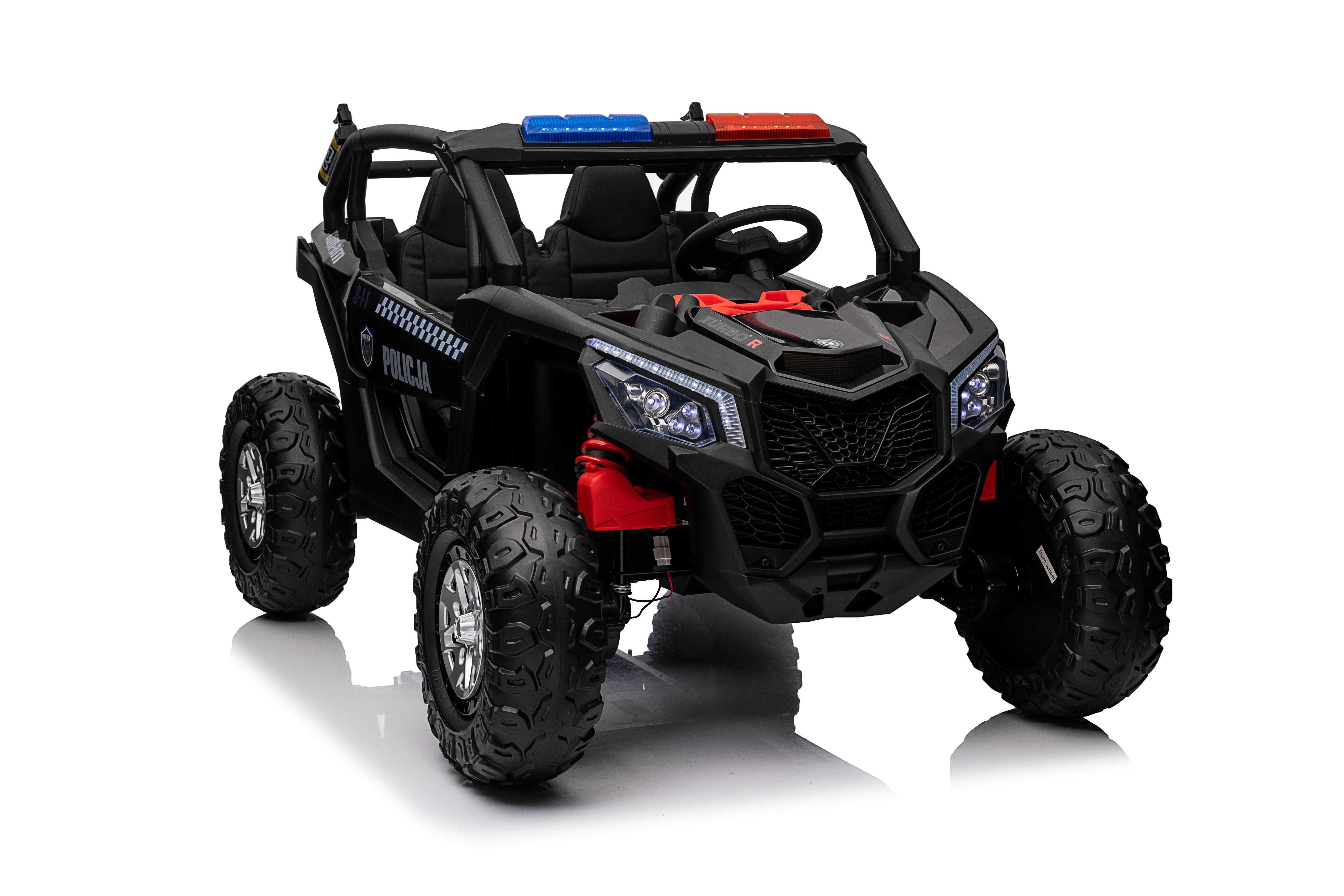 Pojazd dla dzieci BUGGY POLICJA 4X4 24V 7Ah