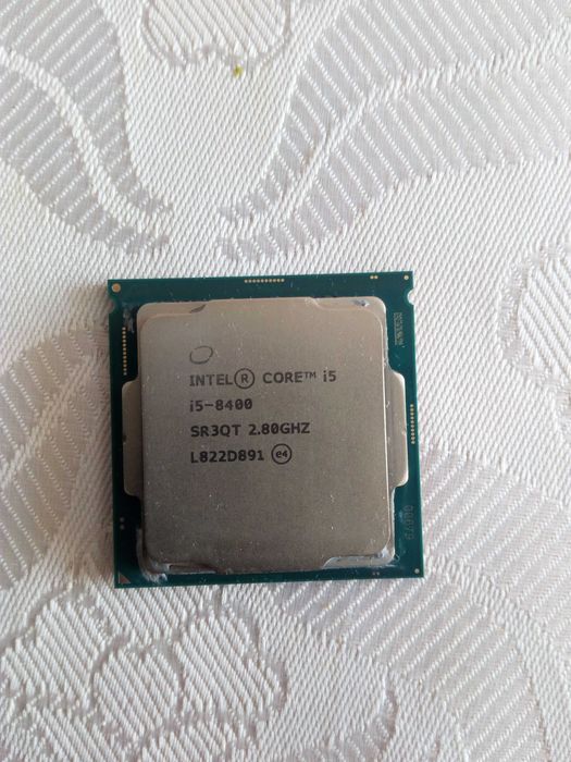 Intel Core i5-8400 wraz z chłodzeniem