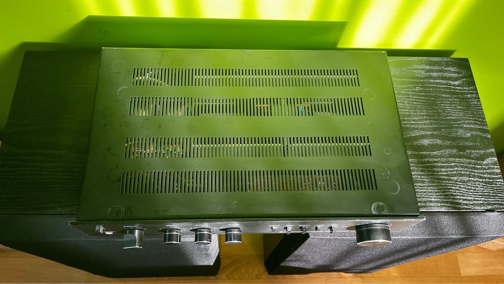 Zestaw stereo Unitra wzmacniacz WS304S deck M7010