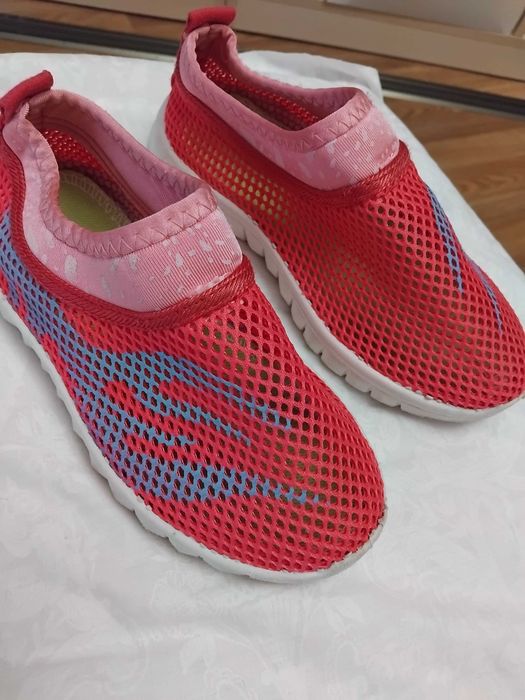 Тапки сітка Тапочки сеточка літні дихаючі 33р.кеды спортивные летние