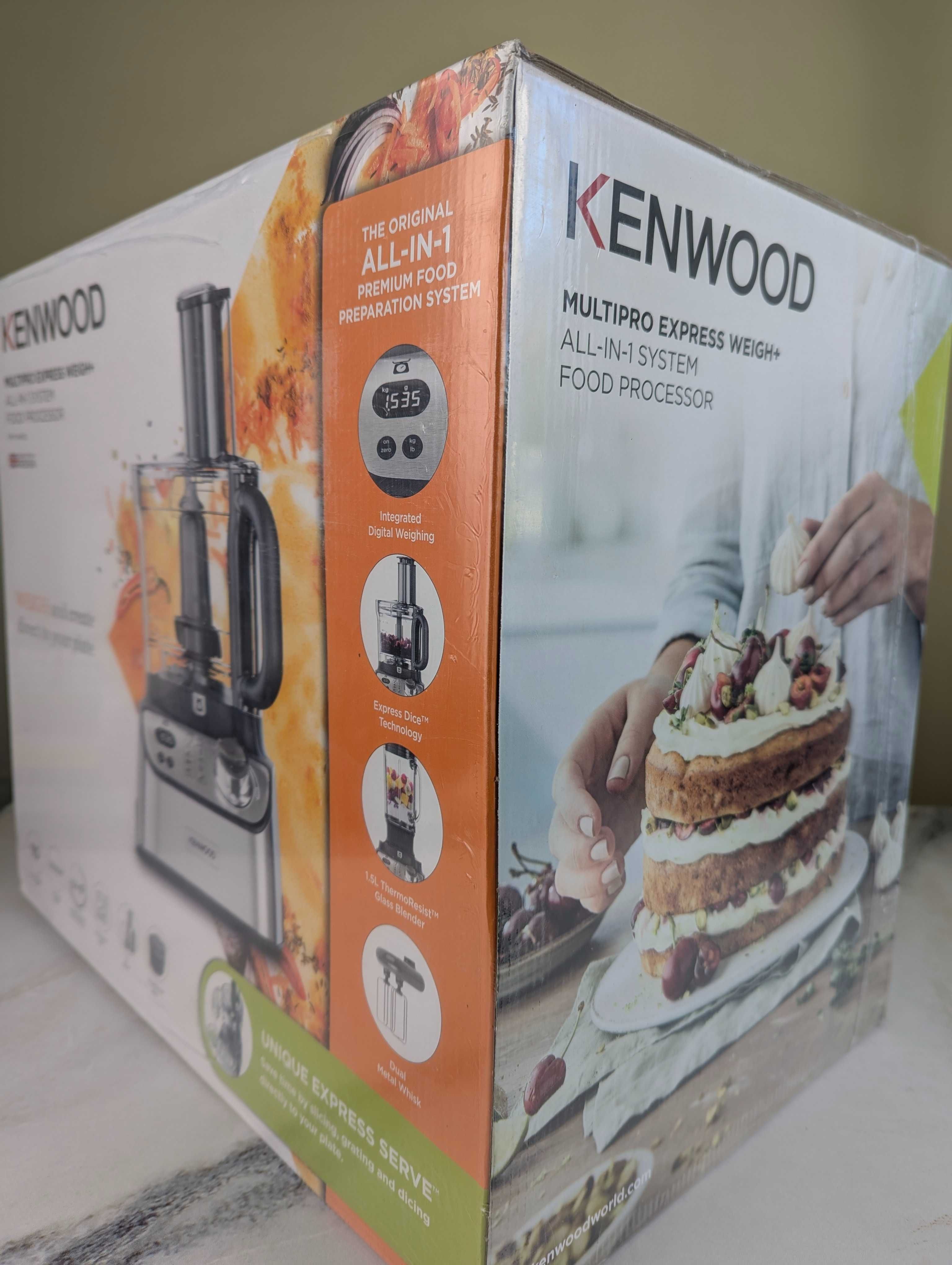 NOVO - Processador KENWOOD Multipro Express Weigh + FDM71.960SS