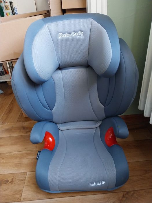 Fotelik samochodowy BabySafe Woof Saluki