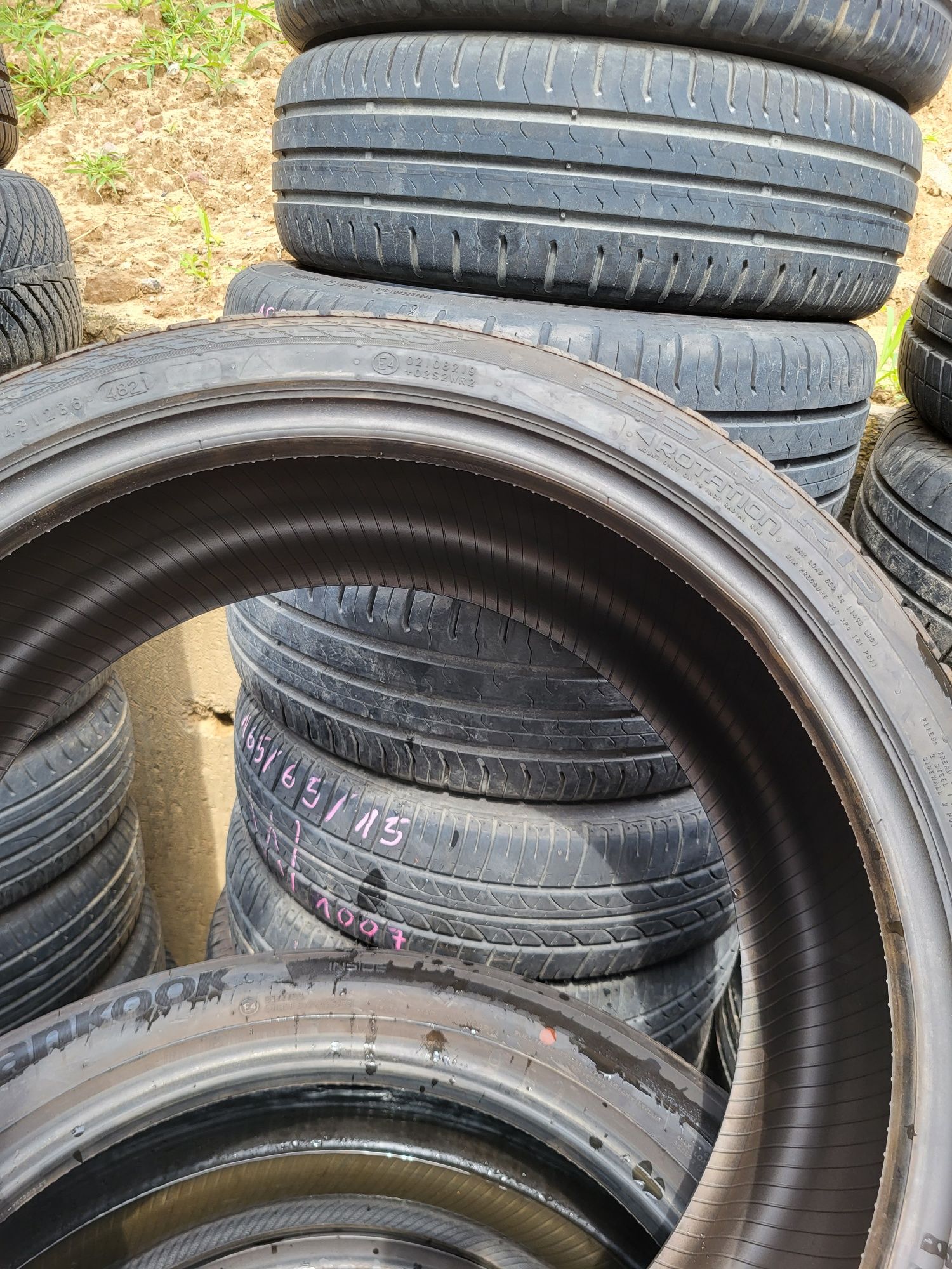 [4szt] Nokian Tyres 225/40 r19 Zima /// NOWE 2022r MONTAŻ