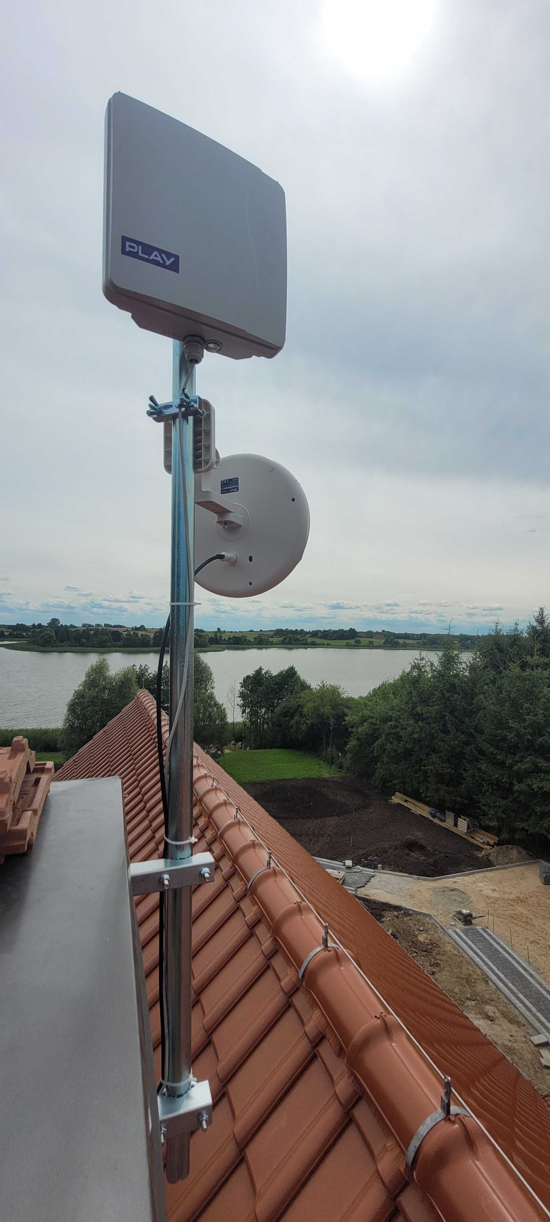 Serwis, Montaż, Ustawianie anten, SAT i DVB-T2 HEVC Telewizja Anteny