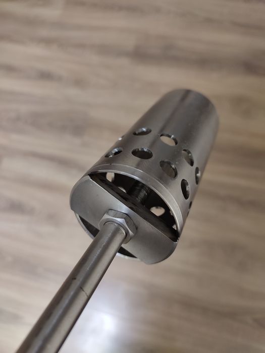 Газова горєлка нержавіюча