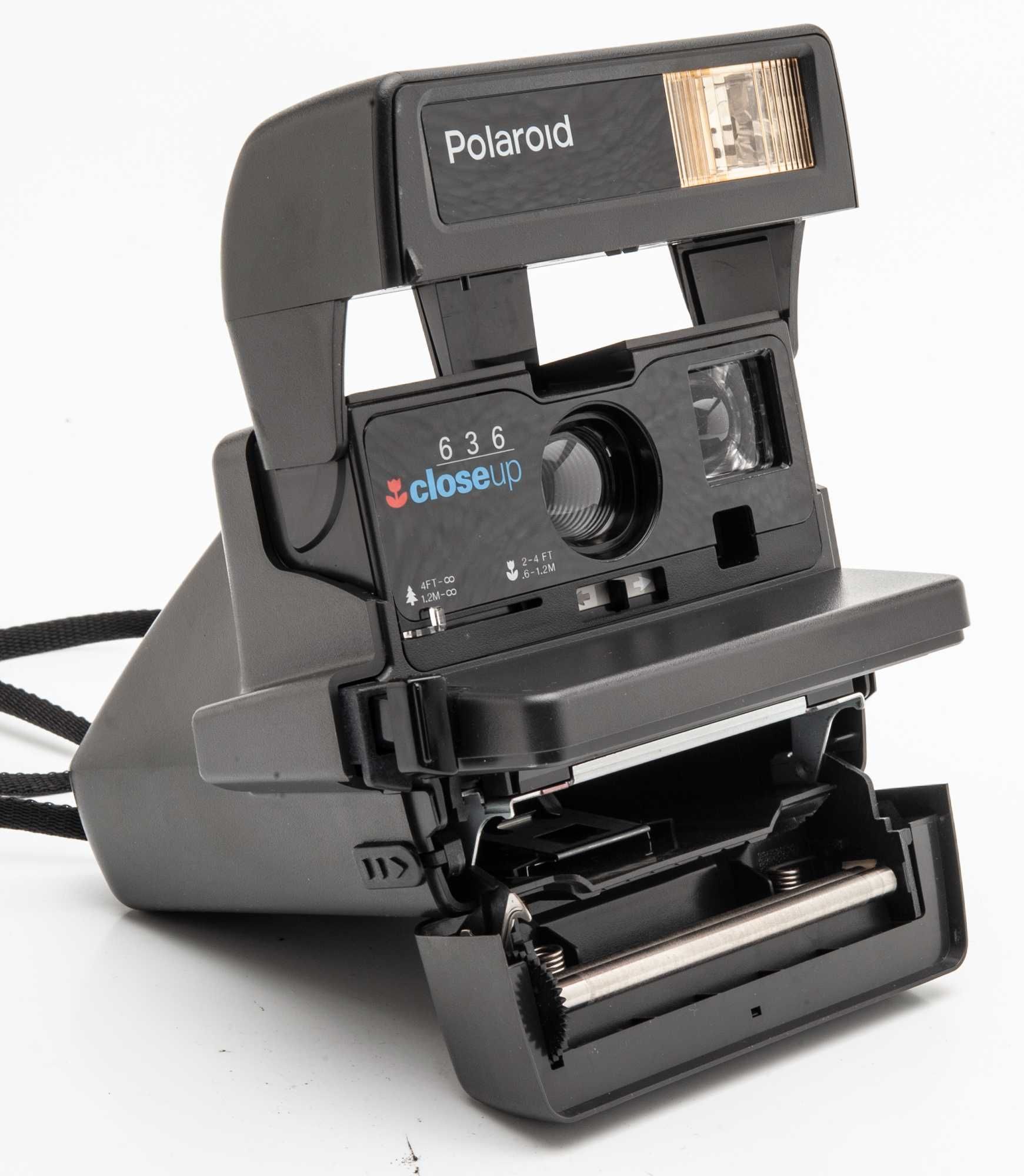 Aparat Polaroid 636 close up