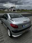 Peugeot 206 cc 1.6 16v! Cabrio Duży serwis! Faktury