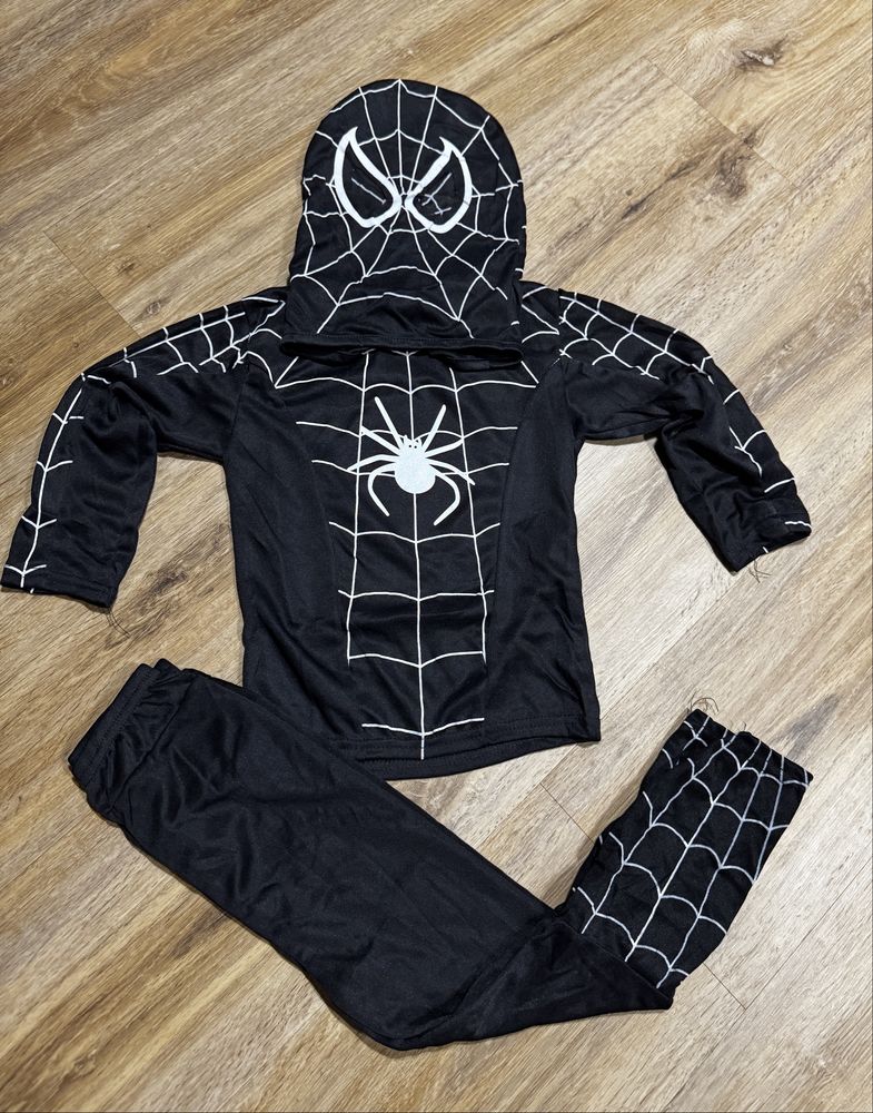 Strój karnawalowy spiderman bal przebierańców