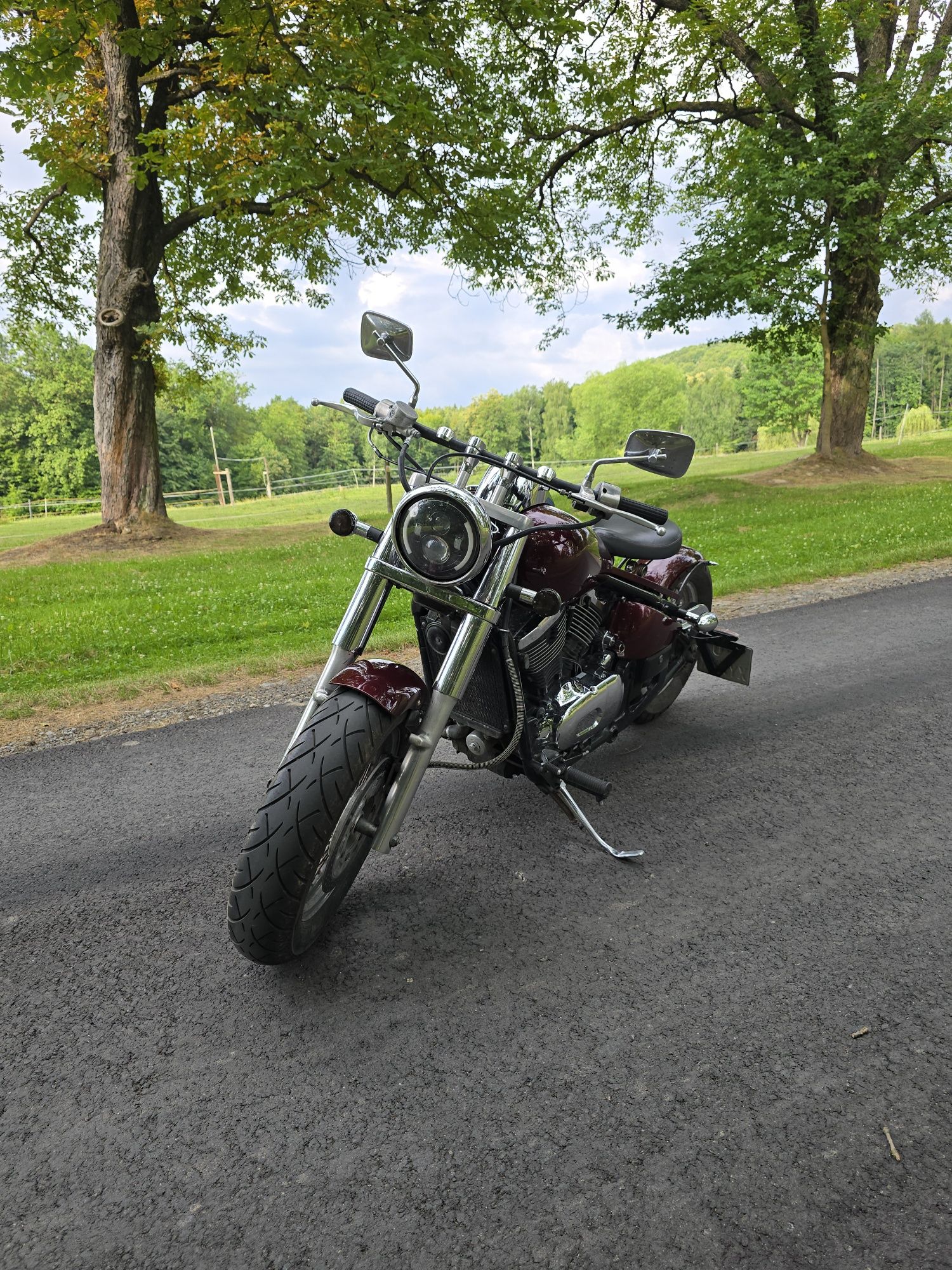 Kawasaki Vulcan VN 800 Bobber Custom