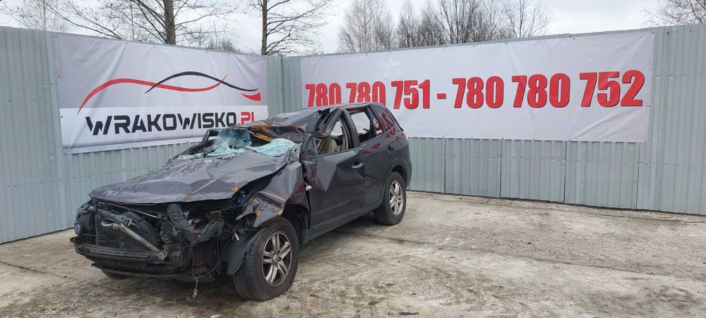 HYUNDAI SANTA FE 2,2 cały na części