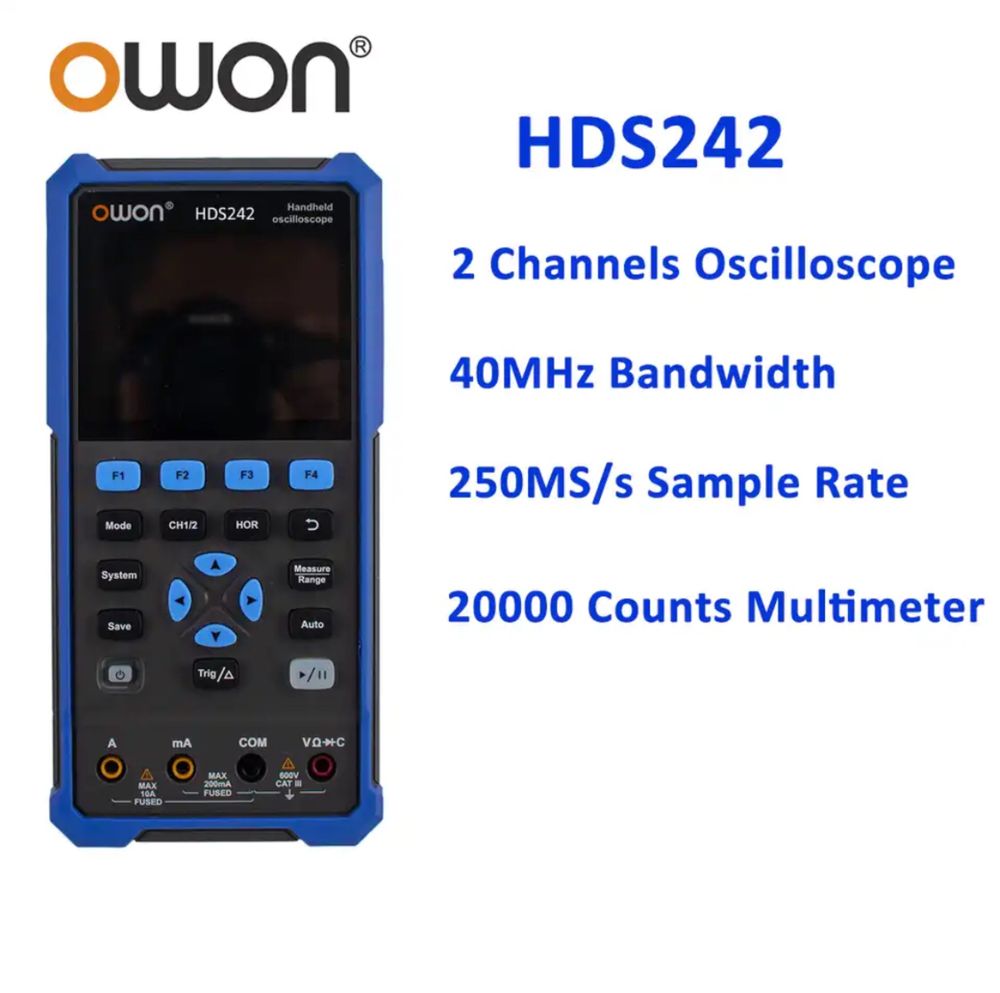 Цифровий осцилограф OWON HDS242