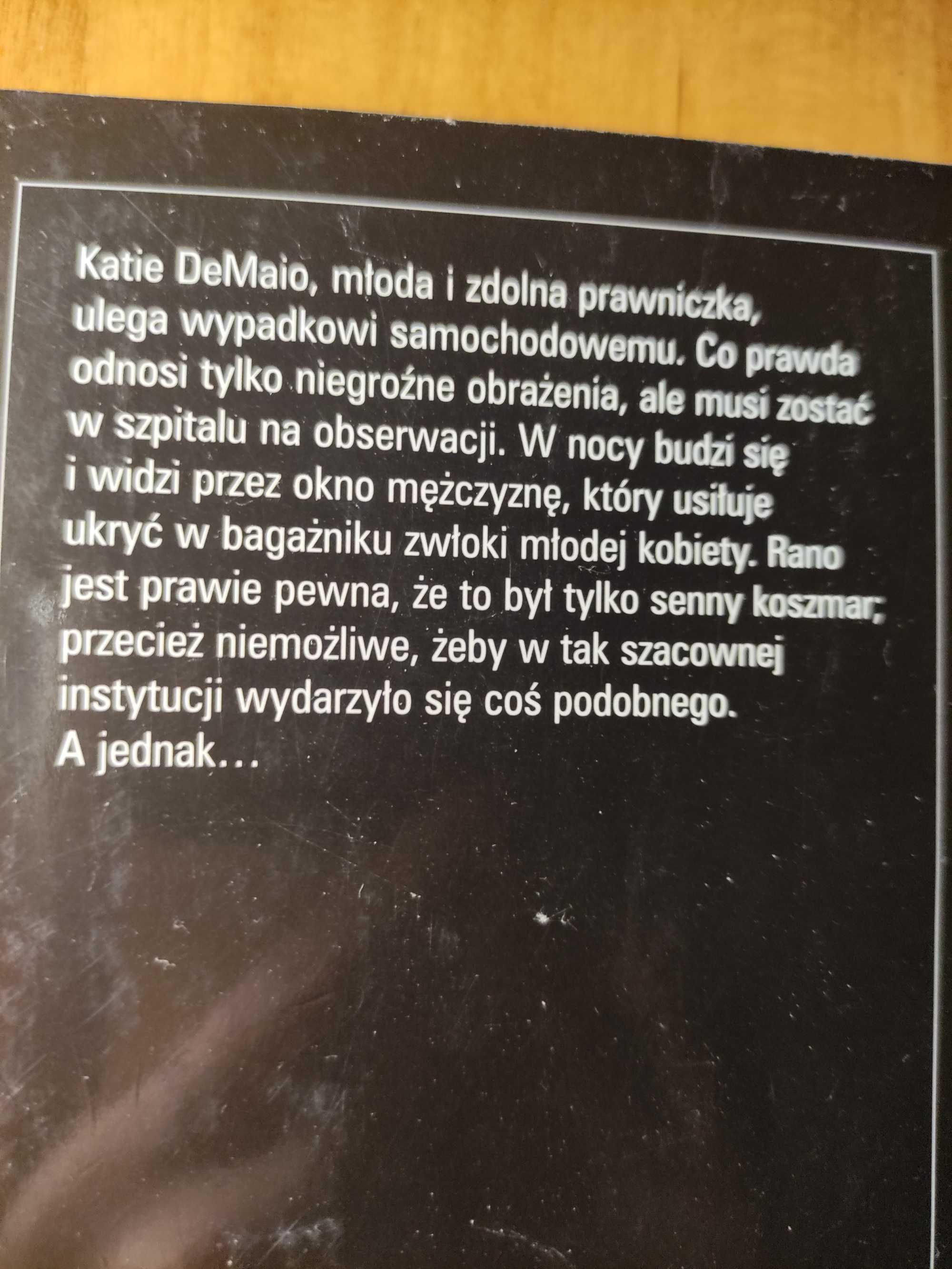 Pusta kołyska - Mary Higgins Clark