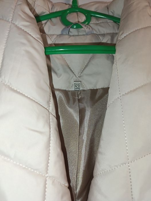 Нове пальто. Не підійшов розмір