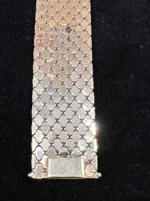 Złota bransoletka pr585, 14k, 78.28gr, 19.5cm/ Komis Krzysiek