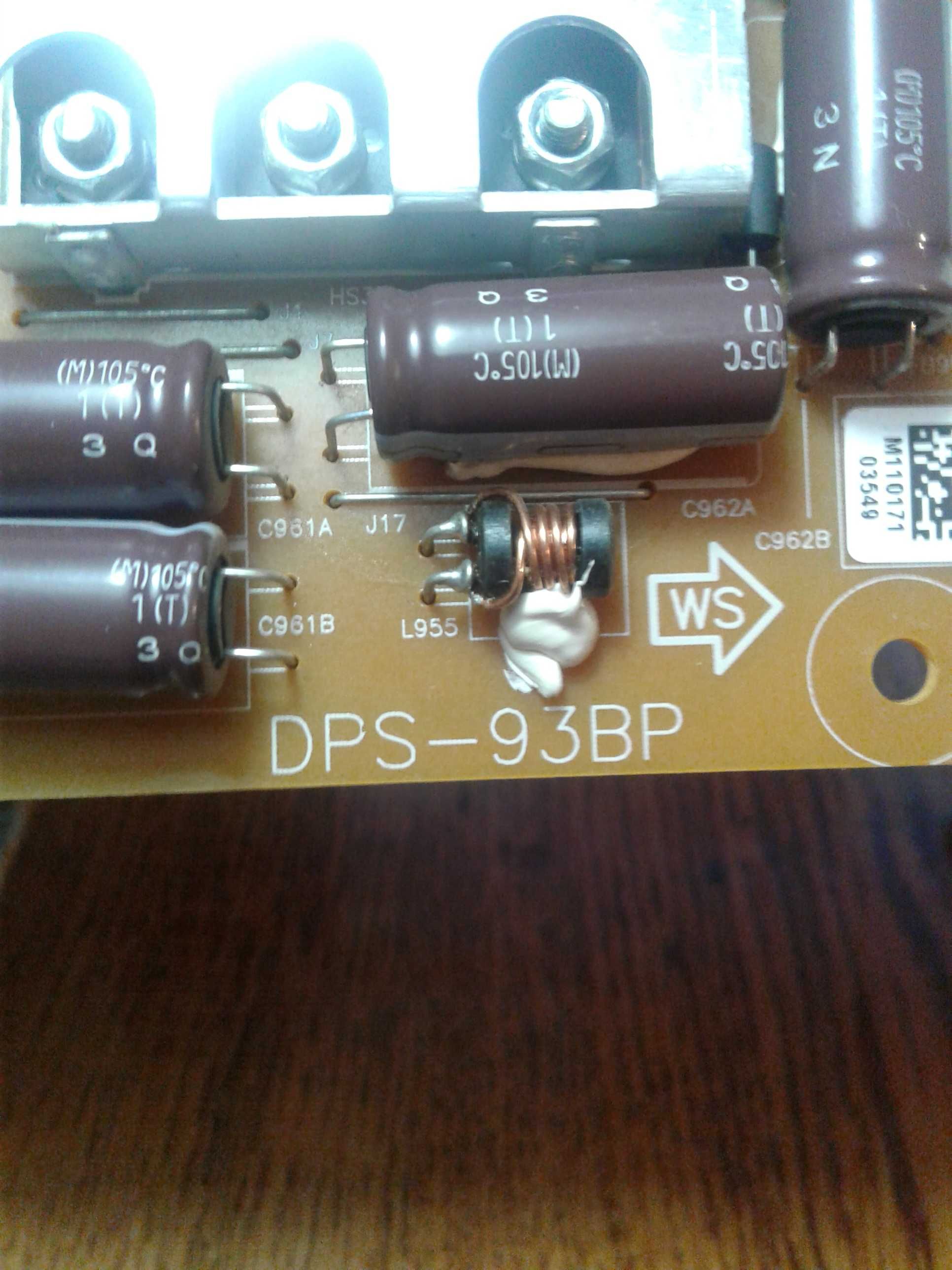 Платы телевизора Philips  32pfl6606h DPS-93BP, S 313929711921 140194