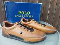 Sneakersy skórzane Polo Ralph Lauren 50