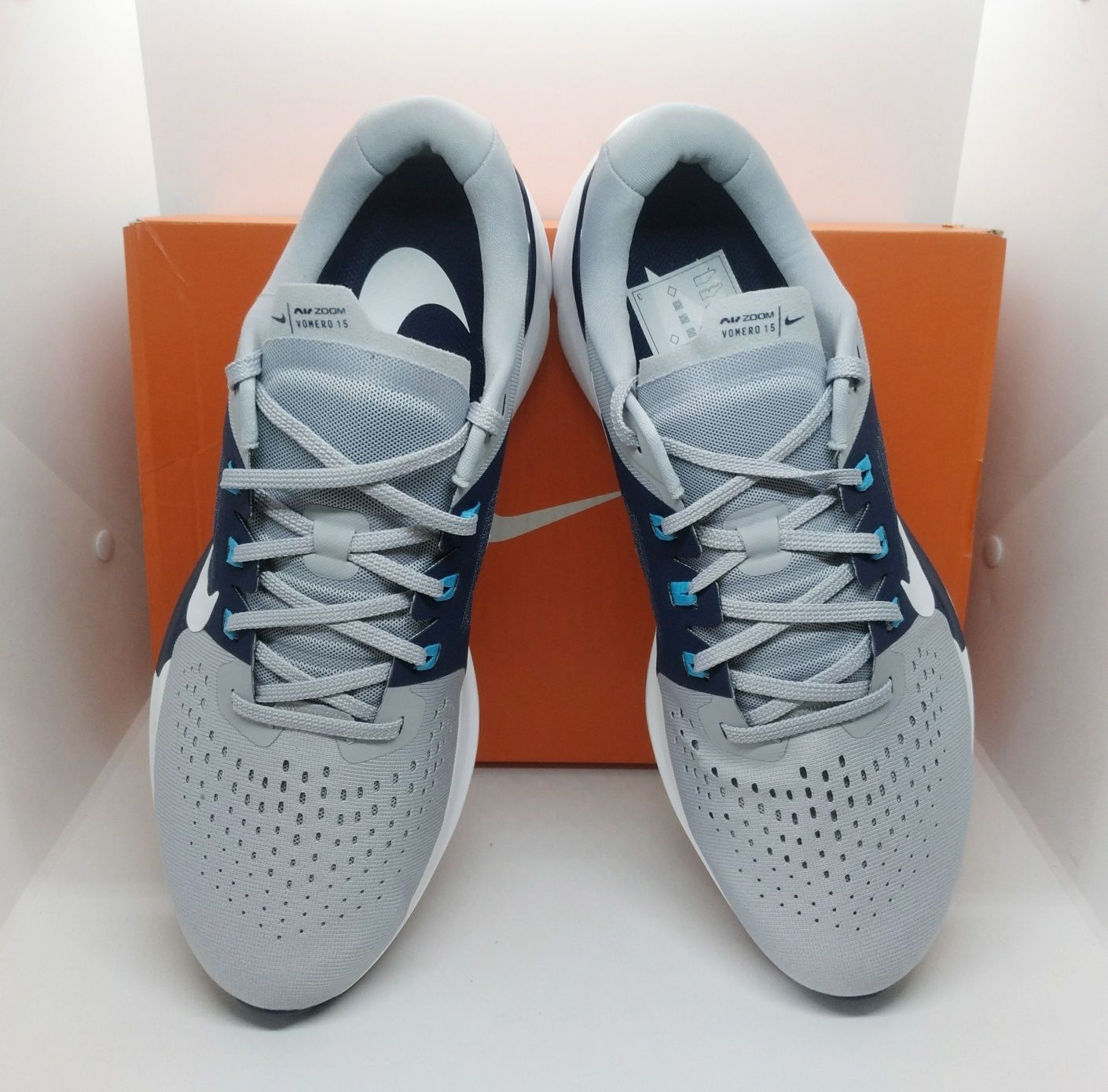 дышащие EU43 27,5см кроссовки Nike Air Zoom Vomero оригинал