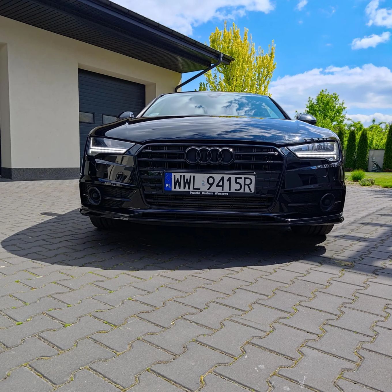 Audi A7 Sportback AUDI A7 3.0 TDI 272KM S-Line Quattro Matrix