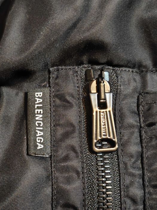 бомбер balenciaga incognito bomber jacket