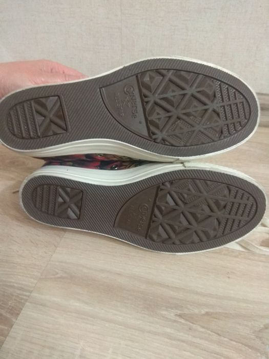 Converse All Star Chuck Taylor trampki koturny