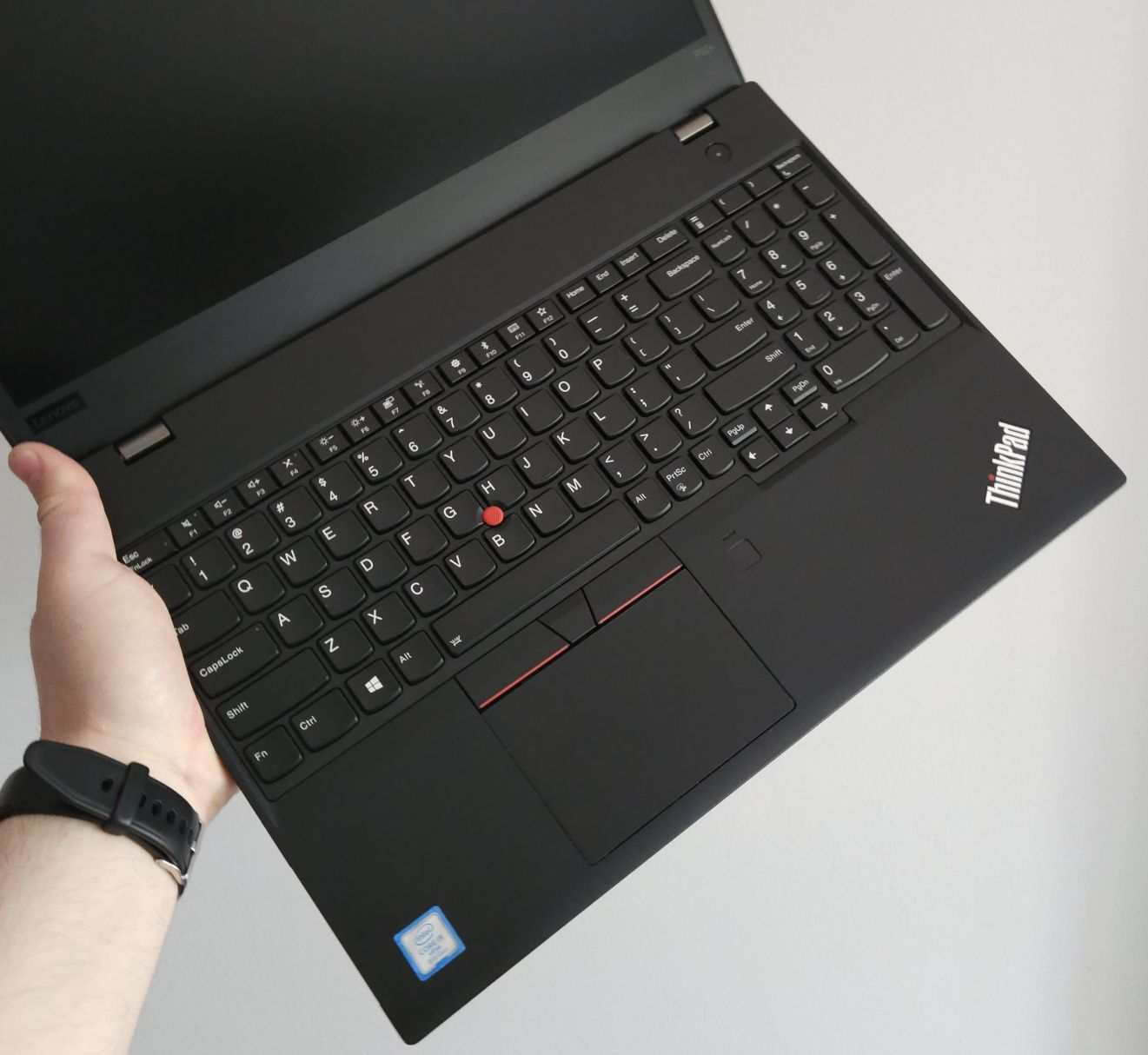 Ноутбук lenovo thinkpad p52s/i5-8350U/SSD 512gb/автономність 10+ годин