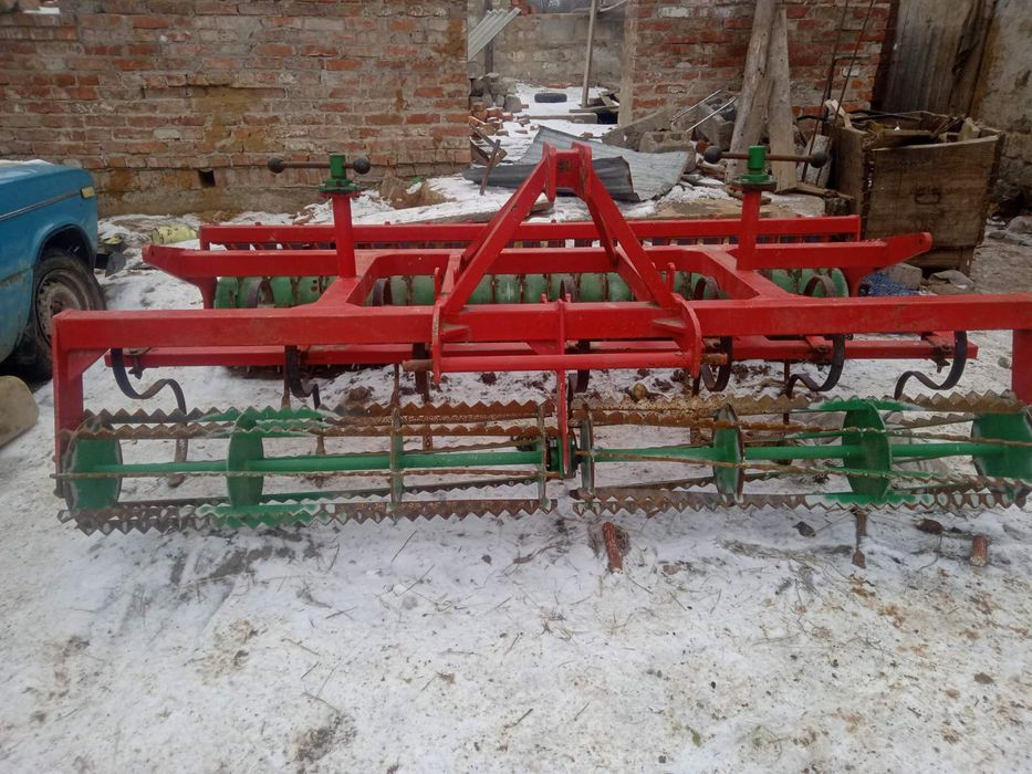 Продається предпосівний агригат Європак Ширина захвату. 2,5 метра