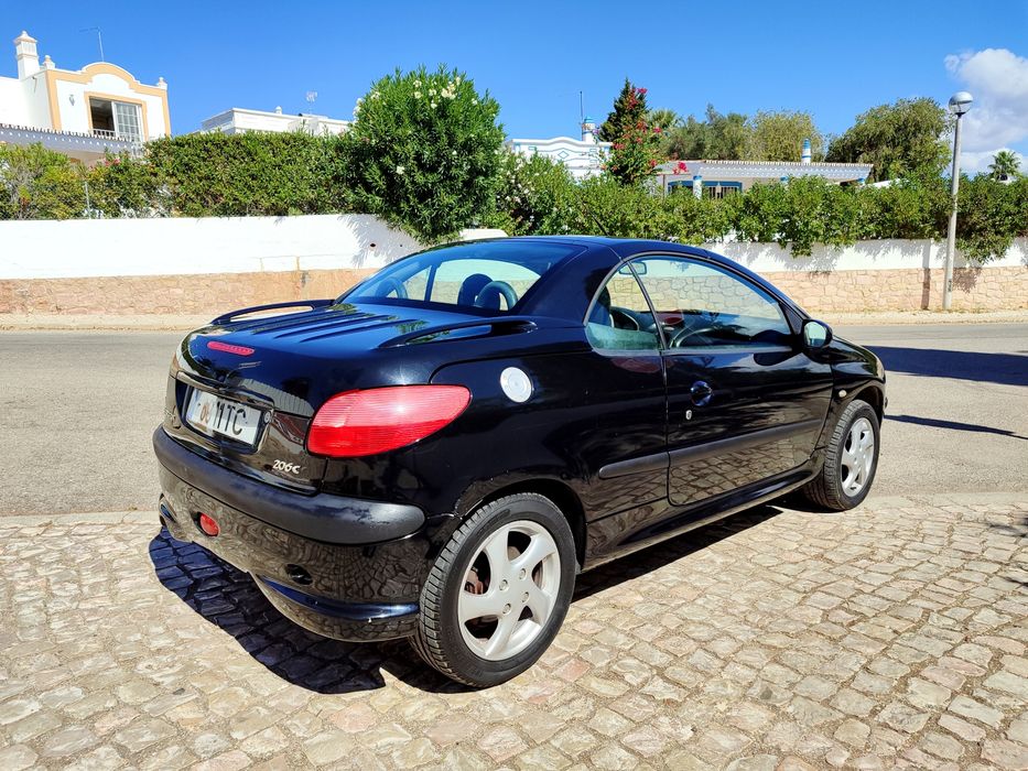 Peugeot 206cc 1.6 Style