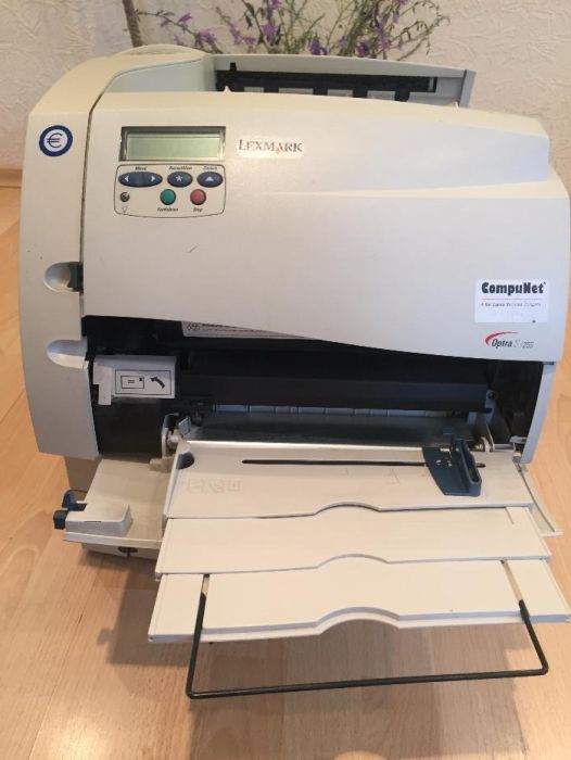 принтер Lexmark Optra S1255