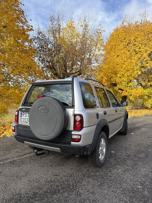 Land Rover Freelander 2.0 дизель, 4x4, M47