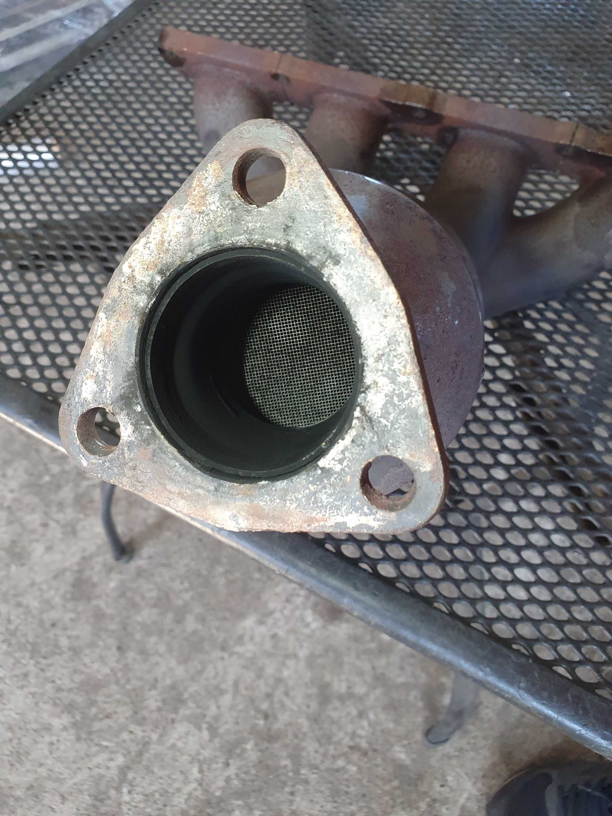 Kolektor wydechowy katalizator Opel 2.2 Direct 155km z22yh Signum Vect
