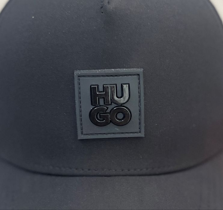 Чоловіча HUGO бейсболка , чорна ОСІНЬ/ЗИМА - ONESIZE.