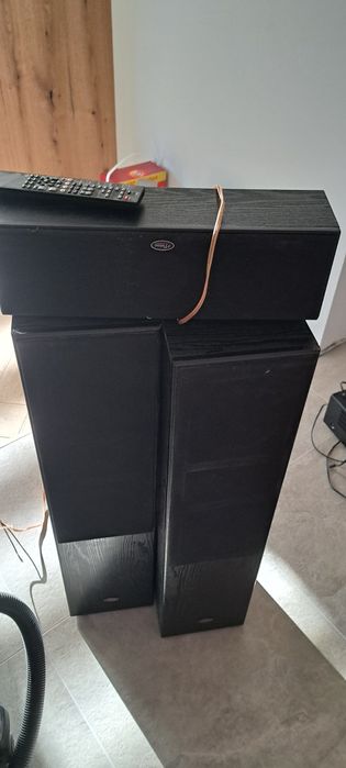 Yamaha HTR 2067 Kino domowe Amplituner + głośniki + subwoofer
