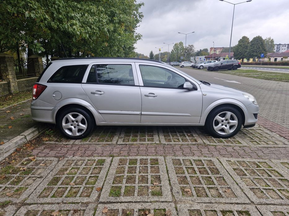 Opel astra diesel,zarejestrowana