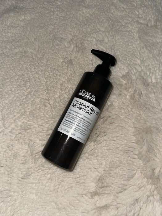 Nowe serum do włosów Loreal Absolut Repair Molecular