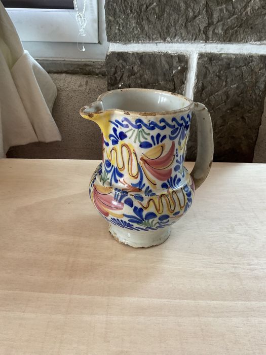 Jarro faiança Portuguesa