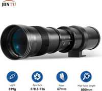 Objetiva Jintu 420-800mm f/8.3-16