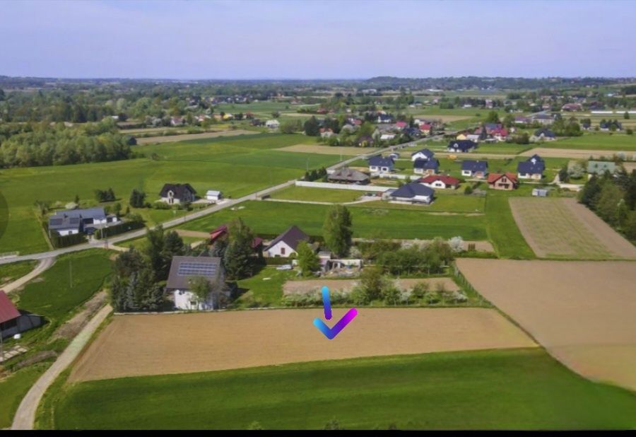 Działka budowlana 18,93 ar Nieszkowice Małe