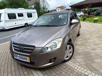 Kia Ceed 2.0 Benz.+LPG 143PS 2007/2008 200tyś km Bezwypadkowy Z Niemiec