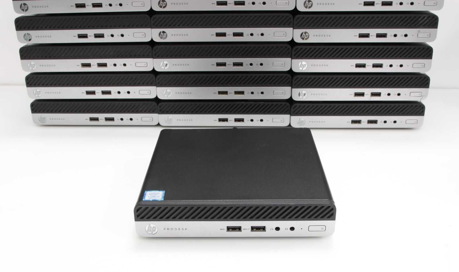 гуртом міні компютер HP ProDesk 400 G4 i3-8100 ddr4 8 / SSD 256 опт HL