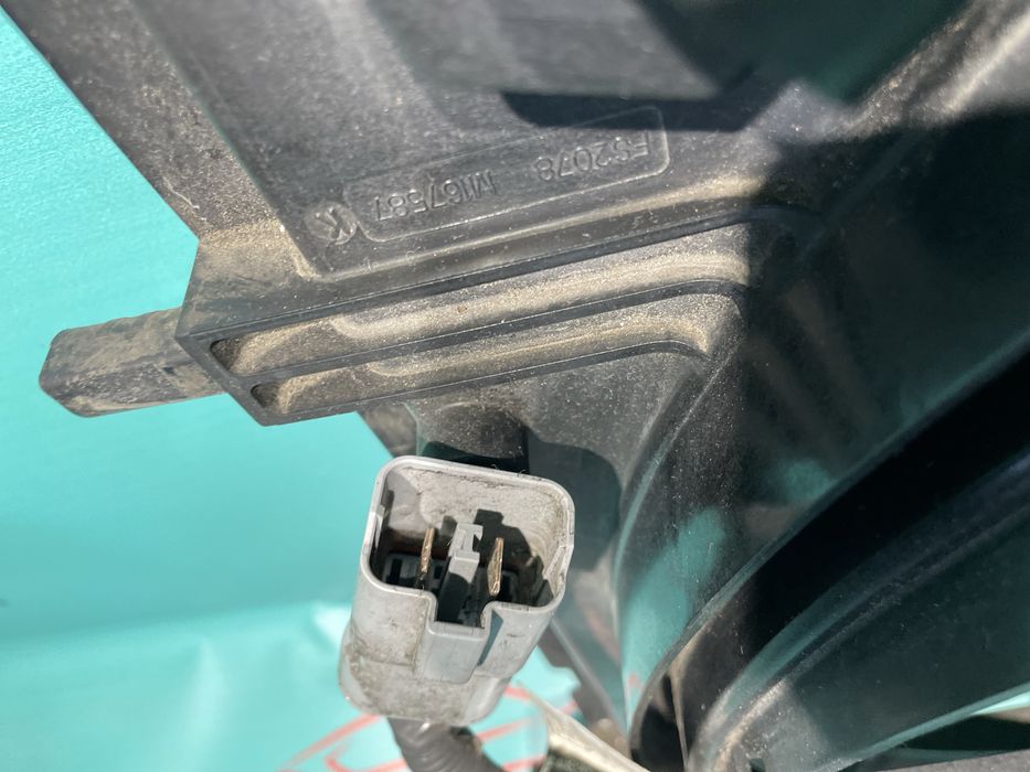 Вентилятор радіатора Nissan Qashqai j11 вентилятори 214814EB0A