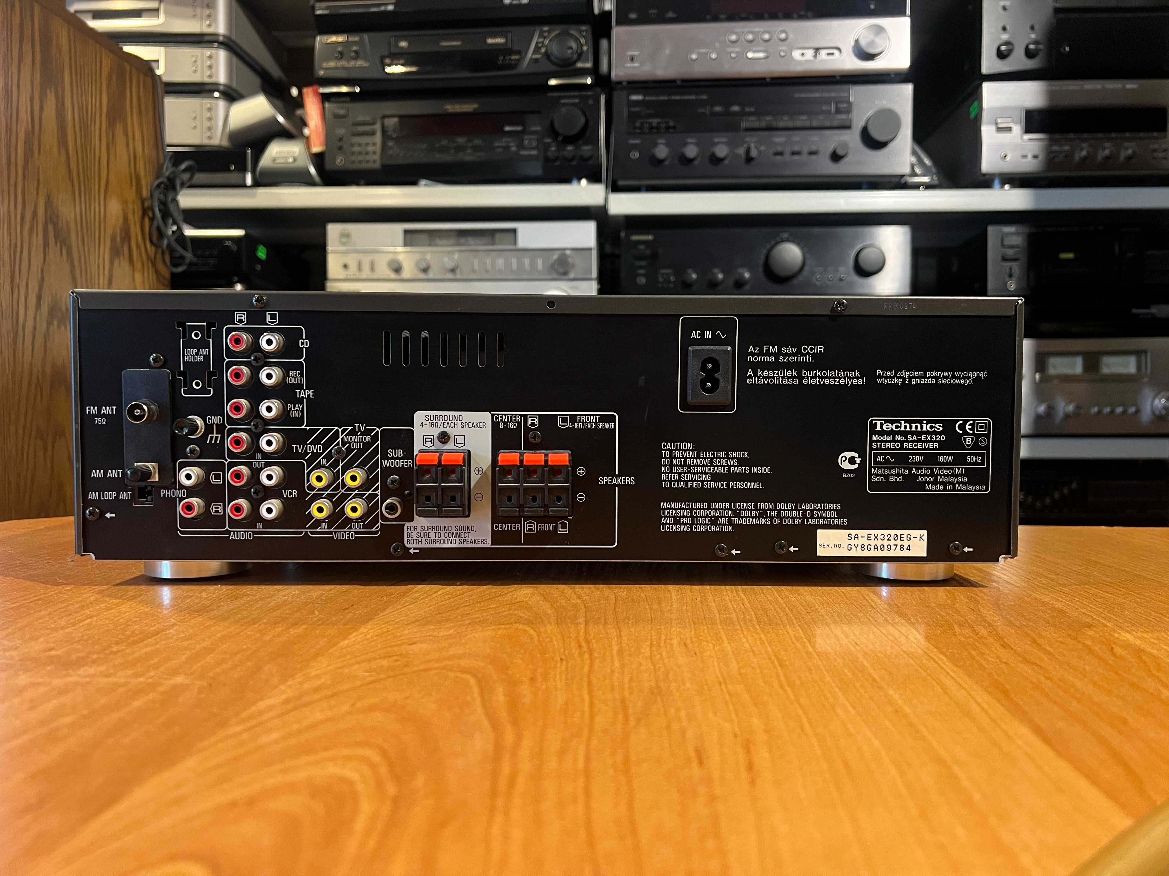 Amplituner Technics SA-EX320 AudioRoom