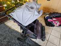 Wózek Baby Monsters easy twin bliźniaczy